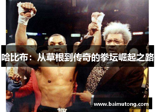 哈比布：从草根到传奇的拳坛崛起之路